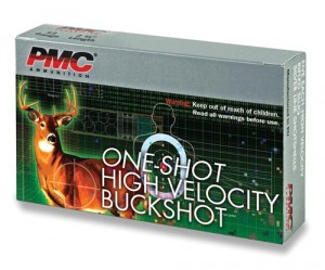 "One Shot" High Velocity Buckshot