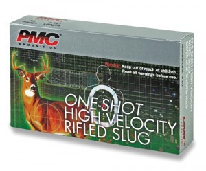 "One Shot" High Velocity Rifled Slug