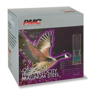 "One Shot" High Velocity Magnum Steel